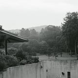 古都の朝