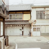 早朝の綾部