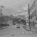 白馬駅前