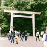 伊勢外宮　一の鳥居
