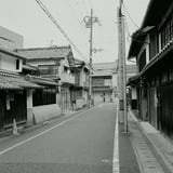 早朝の綾部