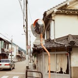 早朝の綾部