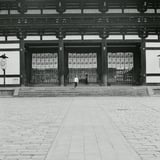 古都の朝
