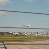 離陸
