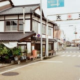 早朝の綾部