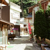 青石畳通り