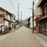 早朝の綾部