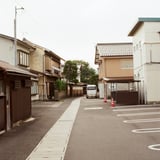 早朝の綾部