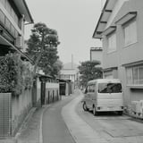 早朝の綾部