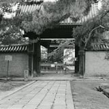 古都の朝