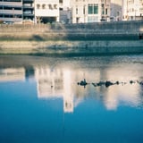 さざなみと空