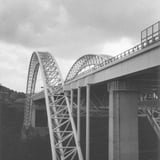 寒空と橋