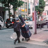 コントラバス？