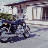a motorcycle