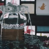 涼し気な花手水❀.*･ﾟ