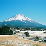 Color35で撮った富士山