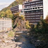 温泉街