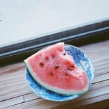 窓辺でスイカ🍉