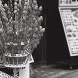 横浜中華街にて