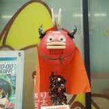 目が合いましたね