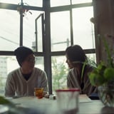 海岸沿いの喫茶店