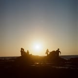 それぞれの夕暮れ