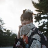 京都御苑にて