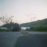 海辺の町