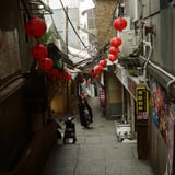 朝の九份