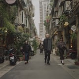台湾の路地裏