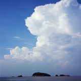 夏の入道雲