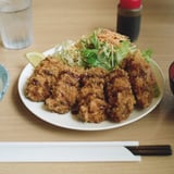 ラストカキフライ