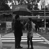 雨の日のデート