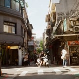 台北の路地