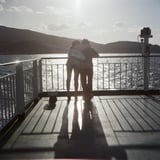 Moment in the light