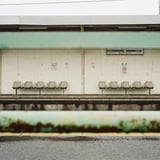 鶴見線ホーム