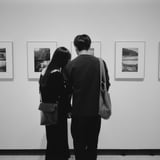 写真展にて