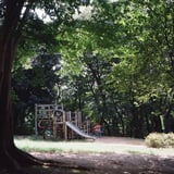 子供のいない遊具