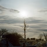 雲海に立つ