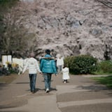 お花見デート