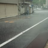 ゲリラ豪雨