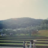 夏の夕方