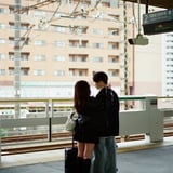 ホームの2人