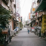 ある路地裏