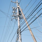 そう、電線を撮ろう！