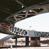 あそこの歩道橋