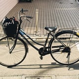 路上駐輪