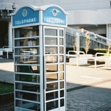 ハイカラな公衆電話