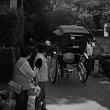 京都の人力車