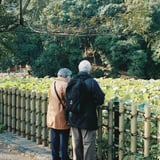 京都を楽しむ海外夫婦